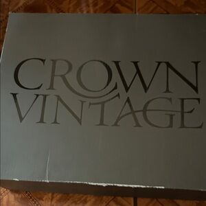 Crown Vintage Gray Shoe Box